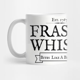 Fraser Whisky Bites Like a Bear Est. 1767 Mug